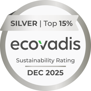 LEKKERLAND SE (GROUP)_EcoVadis_Recognition_2025