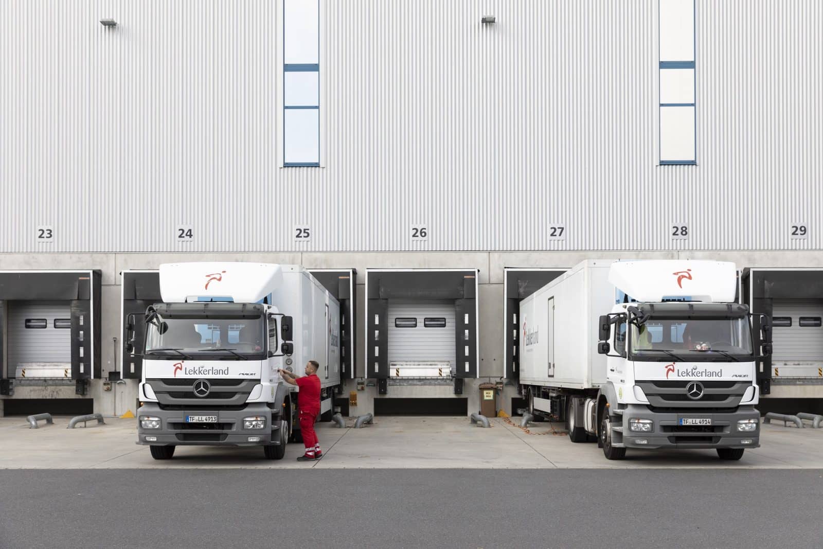 So arbeitet ein Lekkerland Logistikzentrum