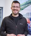 Lekkerland Nachwuchskraft in einem modernen Büro