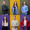 Bunte Collage Lekkerland Azubis Pia Max Lena